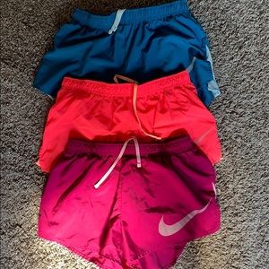 Nike Dry Fit Running Shorts Bundle